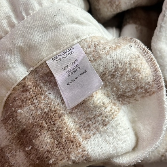 “Joie- Quarter Zip Sweater size medium” - Picture 6 of 7